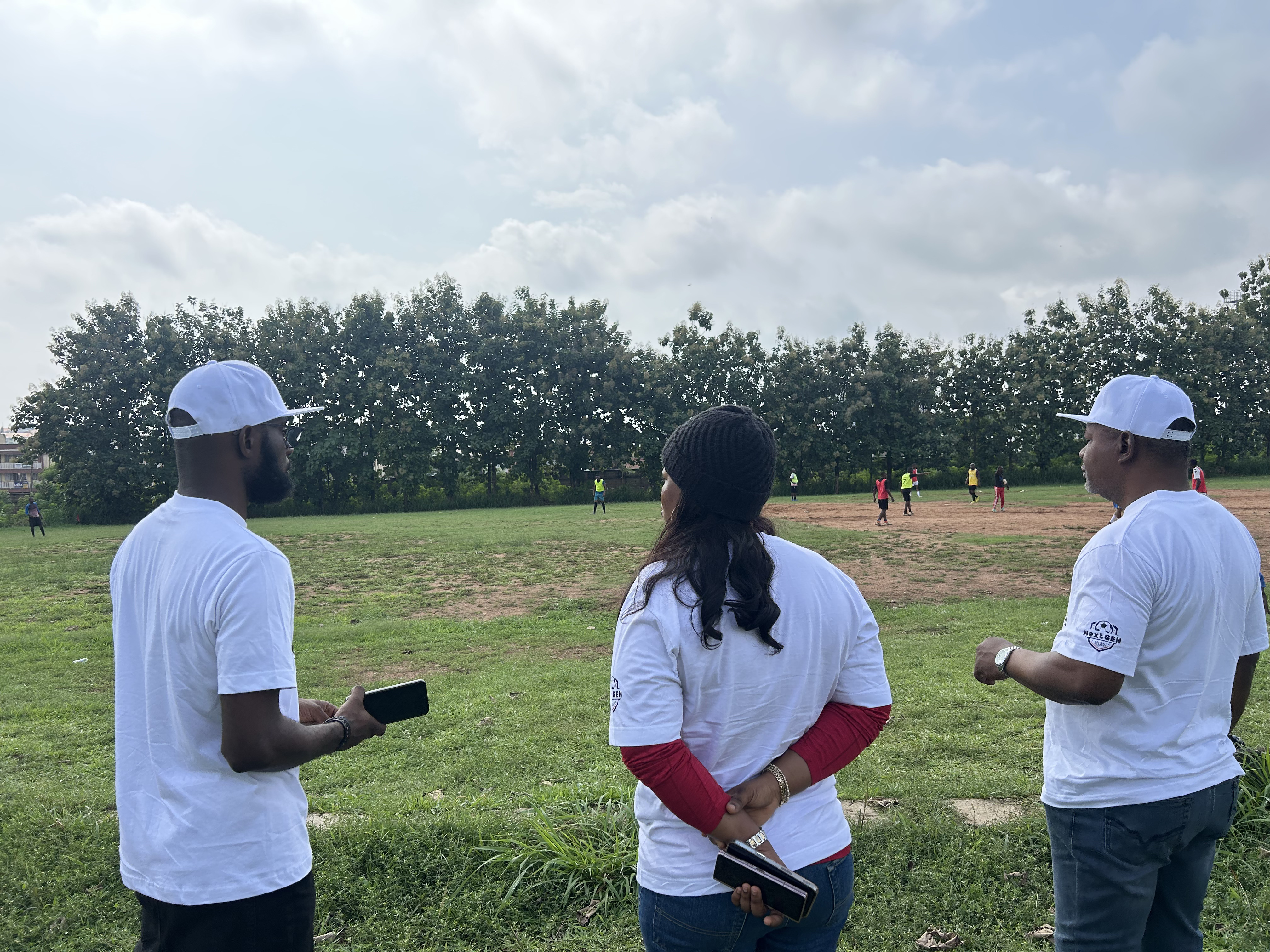 NextGEN football development session