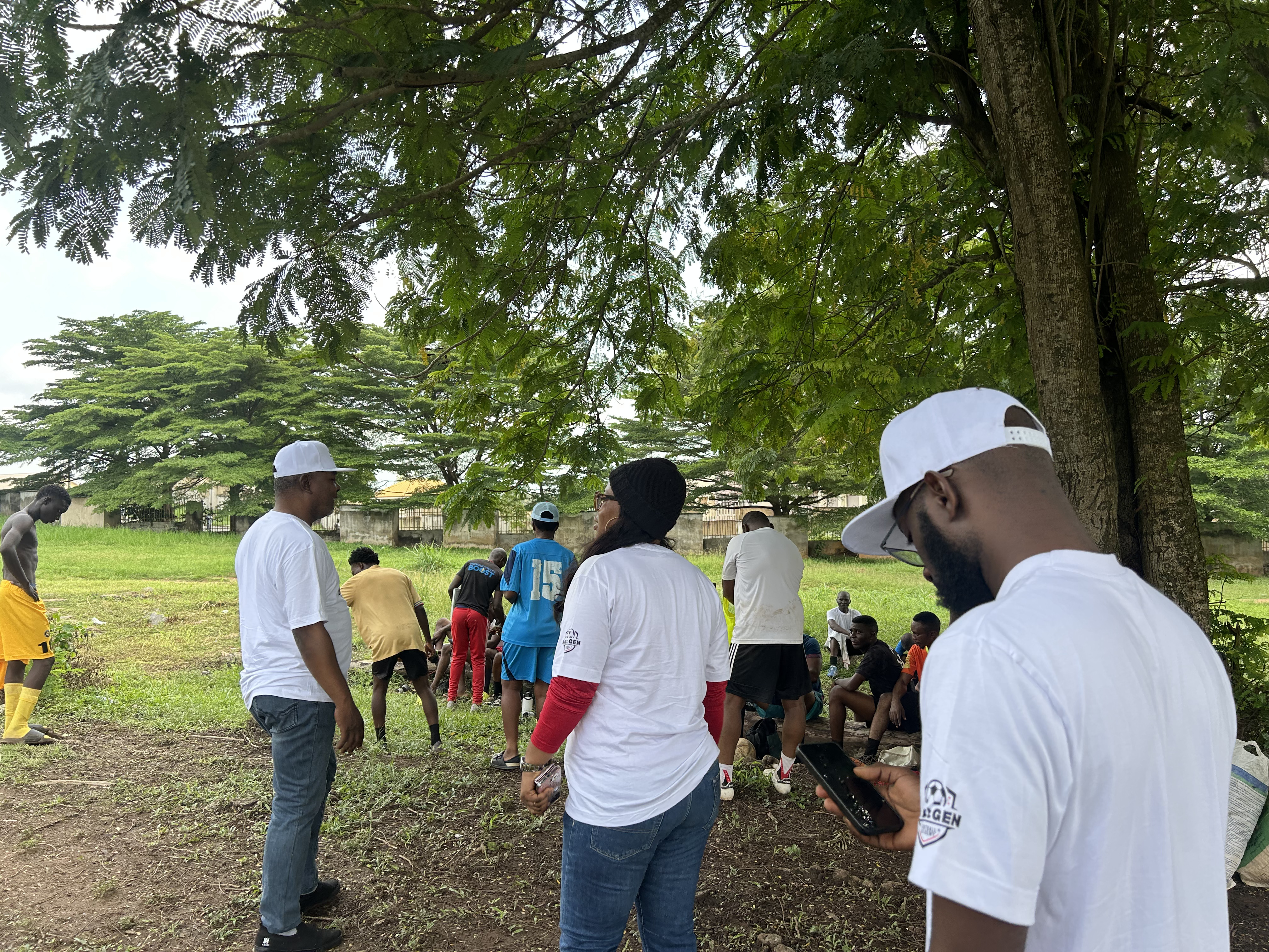 A moment from a NextGEN academy session